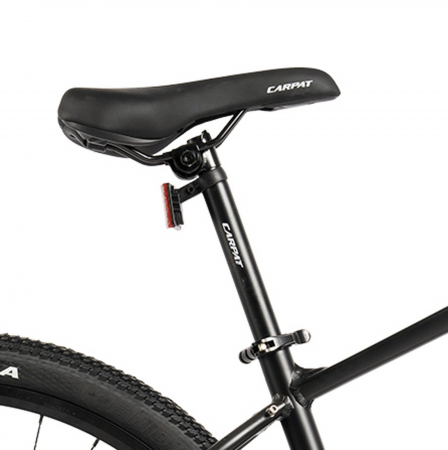 Bicicleta MTB-HT 27.5" CARPAT Tanker 312"Series, cadru aluminiu 17", manete secventiale, frane disc, 21 viteze [10]