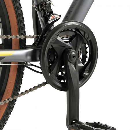 Bicicleta MTB-HT 27.5" CARPAT Tanker 312"Series, cadru aluminiu 17", manete secventiale, frane disc, 21 viteze [5]