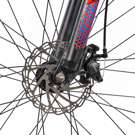 Bicicleta MTB-HT 27.5" COLINELLI 2705, cadru otel, manete revoshift, frane disc, 21 viteze [1]