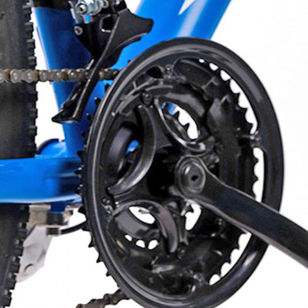 Bicicleta MTB-HT 27.5" COLINELLI 2705, cadru otel, manete revoshift, frane disc, 21 viteze [4]