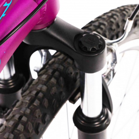 Bicicleta MTB-HT 27.5" COLINELLI 2722, cadru aluminiu 18", manete secventiale, frane V-Brake, 21 viteze, violet [1]