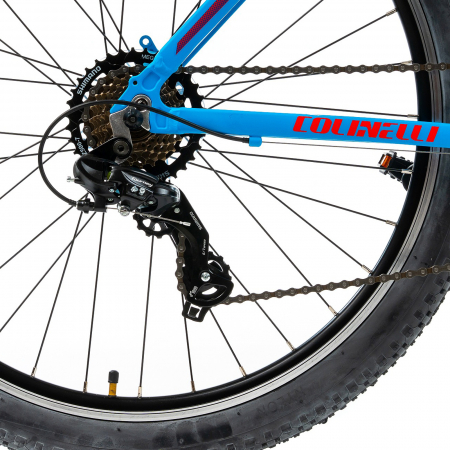 Bicicleta MTB-HT 27.5" COLINELLI 2723, cadru aluminiu, manete secventiale, frane V-Brake, 21 viteze [8]