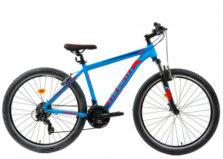 BICICLETE MTB-HT - Bicicleta MTB-HT 27.5" COLINELLI 2723, cadru aluminiu, manete secventiale, frane V-Brake, 21 viteze