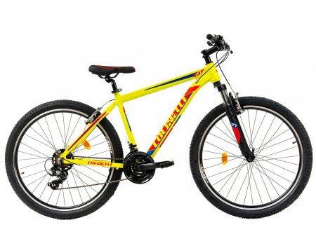 BICICLETE MOUNTAIN BIKE - Bicicleta MTB-HT 27.5" COLINELLI 2723, cadru aluminiu, manete secventiale, frane V-Brake, 21 viteze