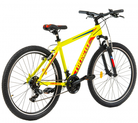 Bicicleta MTB-HT 27.5" COLINELLI 2723, cadru aluminiu, manete secventiale, frane V-Brake, 21 viteze [2]