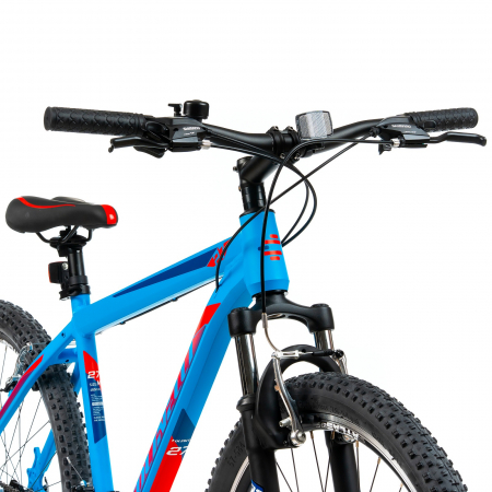 Bicicleta MTB-HT 27.5" COLINELLI 2723, cadru aluminiu, manete secventiale, frane V-Brake, 21 viteze [5]