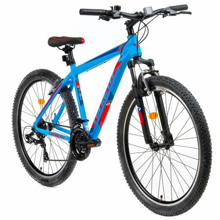 Bicicleta MTB-HT 27.5" COLINELLI 2723, cadru aluminiu, manete secventiale, frane V-Brake, 21 viteze [1]