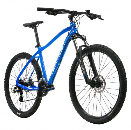 BICICLETE MOUNTAIN BIKE - Bicicleta MTB-HT 27.5" DEVRON Riddle RM1.7, cadru aluminiu, manete secventiale, frane hidraulice, 16 viteze