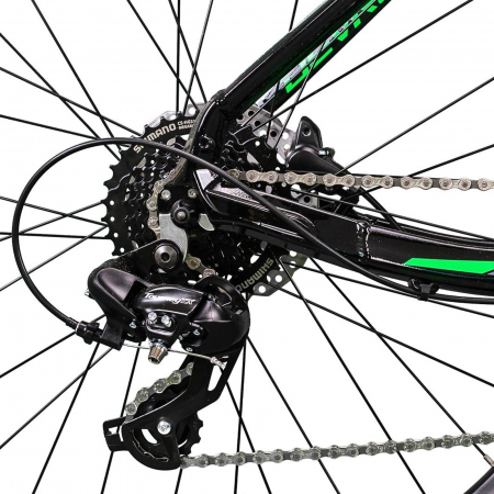 Bicicleta MTB-HT 27.5" DEVRON Riddle RM1.7, cadru aluminiu, manete secventiale, frane hidraulice, 24 viteze [5]