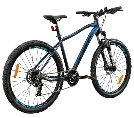 Bicicleta MTB-HT 27.5" DEVRON Riddle RM1.7, cadru aluminiu, manete secventiale, frane hidraulice, 24 viteze [2]