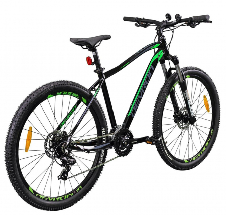 Bicicleta MTB-HT 27.5" DEVRON Riddle RM1.7, cadru aluminiu, manete secventiale, frane hidraulice, 24 viteze [2]