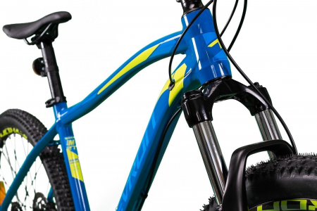 Bicicleta MTB-HT 27.5" DEVRON Riddle RM1.7, cadru aluminiu, manete secventiale, frane hidraulice, 24 viteze [3]