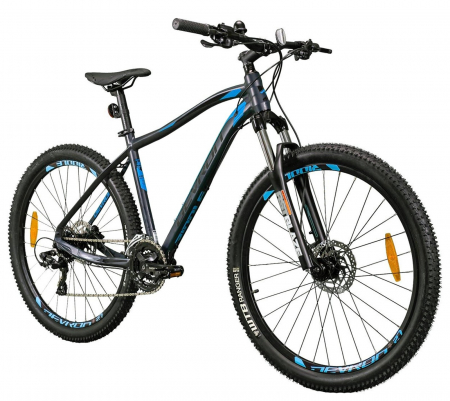 Bicicleta MTB-HT 27.5" DEVRON Riddle RM1.7, cadru aluminiu, manete secventiale, frane hidraulice, 24 viteze [1]