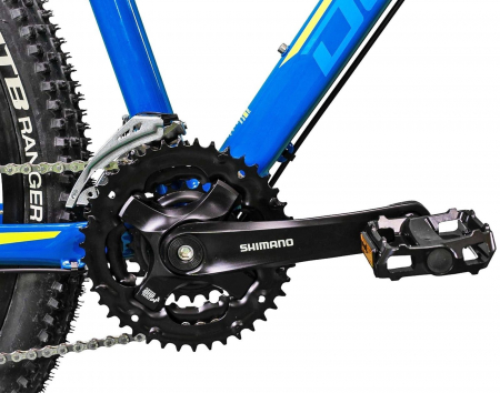 Bicicleta MTB-HT 27.5" DEVRON Riddle RM1.7, cadru aluminiu, manete secventiale, frane hidraulice, 24 viteze [4]