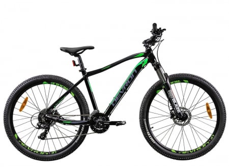 BICICLETE MOUNTAIN BIKE - Bicicleta MTB-HT 27.5" DEVRON Riddle RM1.7, cadru aluminiu, manete secventiale, frane hidraulice, 24 viteze