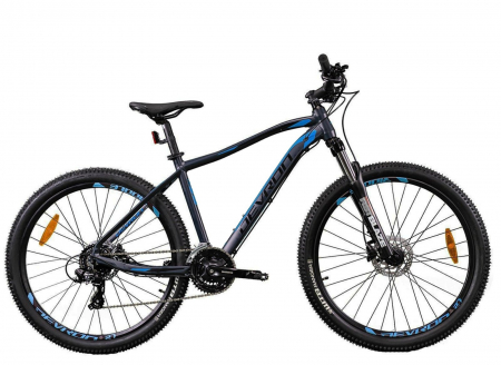 BICICLETE MTB-HT - Bicicleta MTB-HT 27.5" DEVRON Riddle RM1.7, cadru aluminiu, manete secventiale, frane hidraulice, 24 viteze