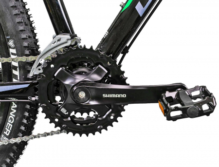 Bicicleta MTB-HT 27.5" DEVRON Riddle RM1.7, cadru aluminiu, manete secventiale, frane hidraulice, 24 viteze [4]