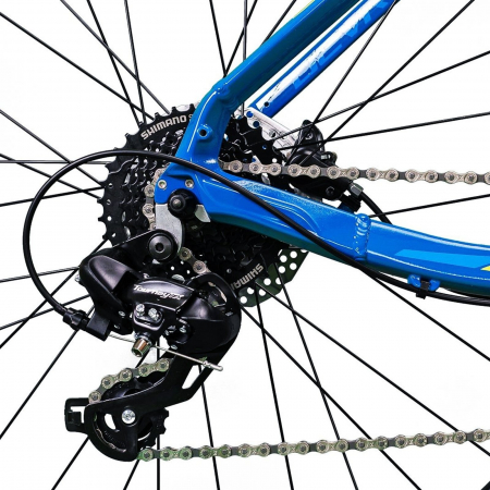 Bicicleta MTB-HT 27.5" DEVRON Riddle RM1.7, cadru aluminiu, manete secventiale, frane hidraulice, 24 viteze [5]