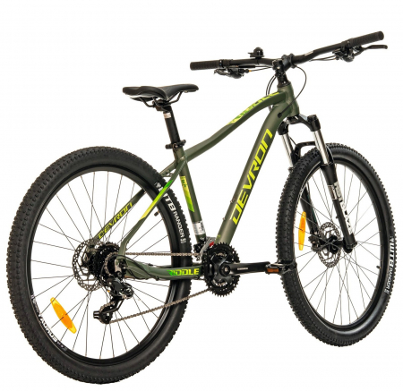 Bicicleta MTB-HT 27.5" DEVRON Riddle RM1.7, cadru aluminiu, manete secventiale, frane hidraulice, 24 viteze [2]
