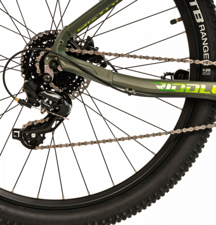 Bicicleta MTB-HT 27.5" DEVRON Riddle RM1.7, cadru aluminiu, manete secventiale, frane hidraulice, 24 viteze [8]