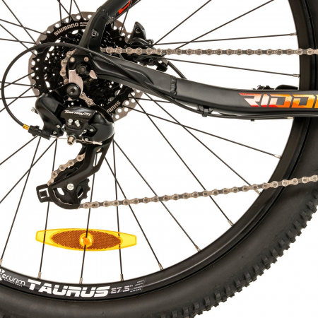 Bicicleta MTB-HT 27.5" DEVRON Riddle RM1.7, cadru aluminiu, manete secventiale, frane hidraulice, 24 viteze [8]