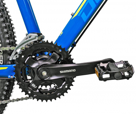 Bicicleta MTB-HT 27.5" DEVRON Riddle RM1.7, cadru aluminiu, manete secventiale, frane hidraulice, 24 viteze [6]