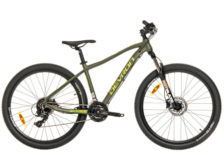 Bicicleta MTB-HT 27.5" DEVRON Riddle RM1.7, cadru aluminiu, manete secventiale, frane hidraulice, 24 viteze [1]