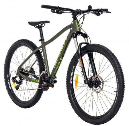 PROMO - Bicicleta MTB-HT 27.5" DEVRON Riddle RM1.7, cadru aluminiu, manete secventiale, frane hidraulice, 24 viteze
