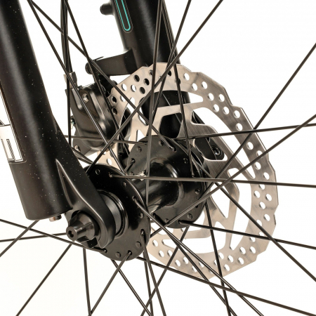 Bicicleta MTB-HT 27.5" DEVRON Riddle RM1.7, cadru aluminiu, manete secventiale, frane hidraulice, 24 viteze [4]