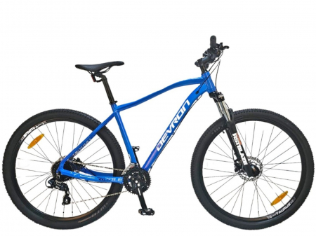 BICICLETE MOUNTAIN BIKE - Bicicleta MTB-HT 27.5" DEVRON Riddle RM2.7, cadru aluminiu, manete secventiale, frane hidraulice, 18 viteze
