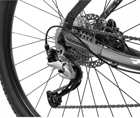 Bicicleta MTB-HT 27.5" DEVRON Riddle RM2.7, cadru aluminiu, manete secventiale, frane hidraulice, 18 viteze [4]