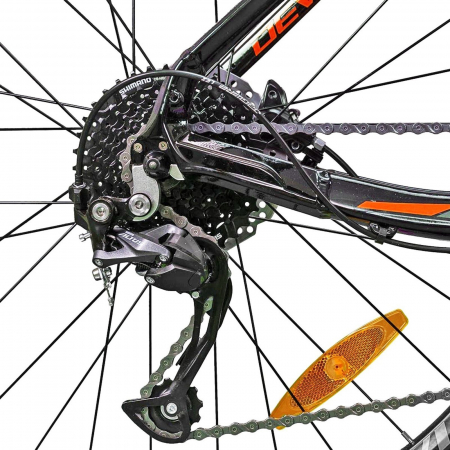 Bicicleta MTB-HT 27.5" DEVRON Riddle RM2.7, cadru aluminiu, manete secventiale, frane hidraulice, 18 viteze [5]