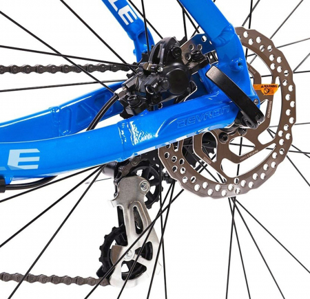 Bicicleta MTB-HT 27.5" DEVRON Riddle RM2.7, cadru aluminiu, manete secventiale, frane hidraulice, 18 viteze [5]