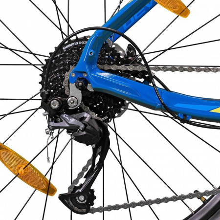 Bicicleta MTB-HT 27.5" DEVRON Riddle RM2.7, cadru aluminiu, manete secventiale, frane hidraulice, 18 viteze [5]