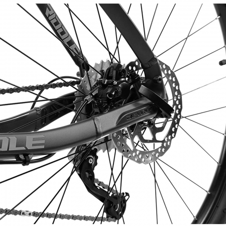 Bicicleta MTB-HT 27.5" DEVRON Riddle RM2.7, cadru aluminiu, manete secventiale, frane hidraulice, 18 viteze [5]