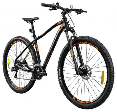 BICICLETE MOUNTAIN BIKE - Bicicleta MTB-HT 27.5" DEVRON Riddle RM3.7, cadru aluminiu, manete secventiale, frane hidraulice, 20 viteze