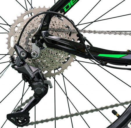 Bicicleta MTB-HT 27.5" DEVRON Riddle RM3.7, cadru aluminiu, manete secventiale, frane hidraulice, 20 viteze [5]