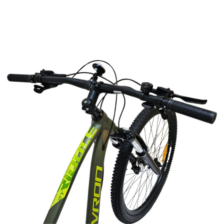 Bicicleta MTB-HT 27.5" DEVRON Riddle RM3.9, cadru aluminiu, manete secventiale, frane hidraulice, 18 viteze [2]