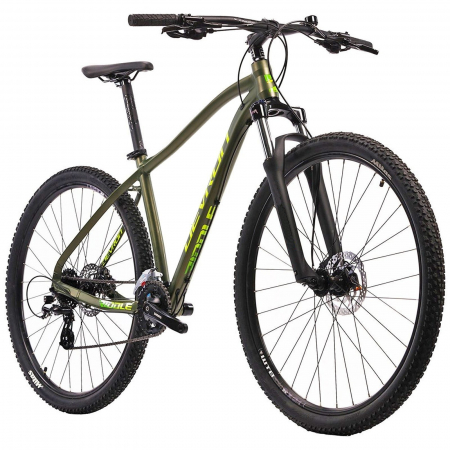 BICICLETE MOUNTAIN BIKE - Bicicleta MTB-HT 27.5" DEVRON Riddle RM3.9, cadru aluminiu, manete secventiale, frane hidraulice, 18 viteze
