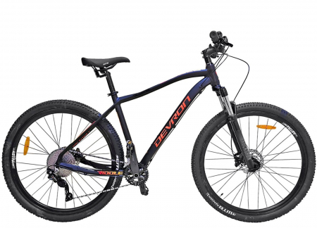 BICICLETE MOUNTAIN BIKE - Bicicleta MTB-HT 27.5" DEVRON Riddle RM4.7, cadru aluminiu, manete secventiale, frane hidraulice, 20 viteze