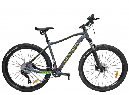 BICICLETE MTB-HT - Bicicleta MTB-HT 27.5" DEVRON Riddle RM4.7, cadru aluminiu, manete secventiale, frane hidraulice, 20 viteze