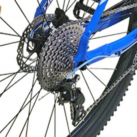 Bicicleta MTB-HT 27.5" DEVRON Riddle RM4.7, cadru aluminiu, manete secventiale, frane hidraulice, 20 viteze [3]