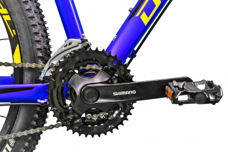 Bicicleta MTB-HT 27.5" DEVRON Riddle RW0.7, cadru aluminiu, manete secventiale, frane hidraulice, 21 viteze [4]