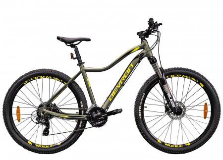 BICICLETE MTB-HT - Bicicleta MTB-HT 27.5" DEVRON Riddle RW0.7, cadru aluminiu, manete secventiale, frane hidraulice, 21 viteze