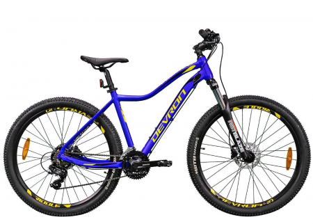 BICICLETE MTB-HT - Bicicleta MTB-HT 27.5" DEVRON Riddle RW0.7, cadru aluminiu, manete secventiale, frane hidraulice, 21 viteze
