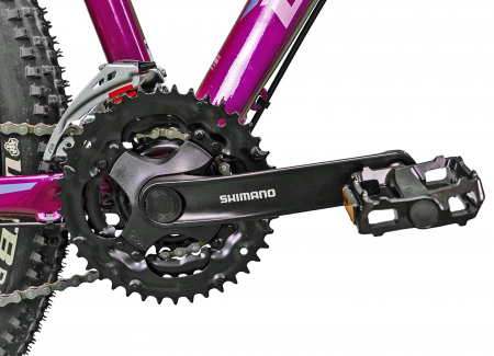 Bicicleta MTB-HT 27.5" DEVRON Riddle RW0.7, cadru aluminiu, manete secventiale, frane hidraulice, 21 viteze [4]