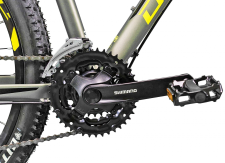 Bicicleta MTB-HT 27.5" DEVRON Riddle RW0.7, cadru aluminiu, manete secventiale, frane hidraulice, 21 viteze [4]