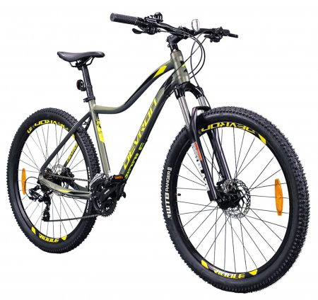 Bicicleta MTB-HT 27.5" DEVRON Riddle RW0.7, cadru aluminiu, manete secventiale, frane hidraulice, 21 viteze [1]