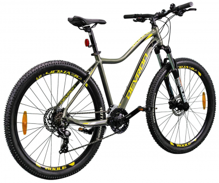 Bicicleta MTB-HT 27.5" DEVRON Riddle RW0.7, cadru aluminiu, manete secventiale, frane hidraulice, 21 viteze [2]