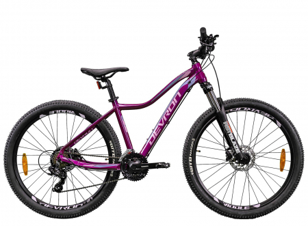 BICICLETE MTB-HT - Bicicleta MTB-HT 27.5" DEVRON Riddle RW0.7, cadru aluminiu, manete secventiale, frane hidraulice, 21 viteze